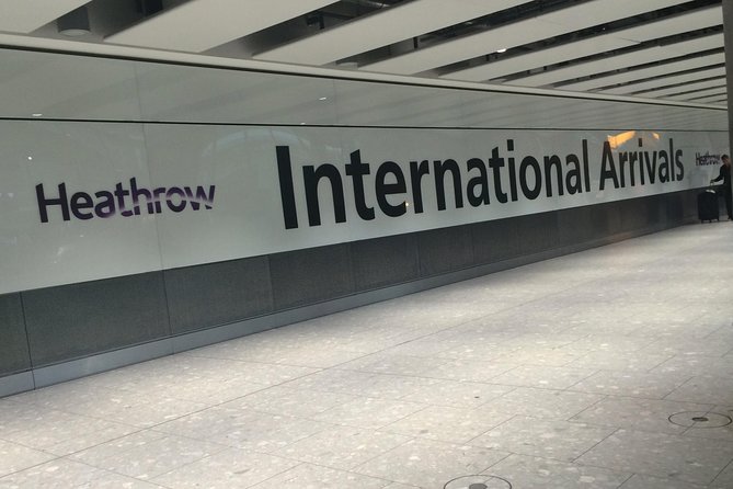 London Heathrow Airport Private Transfer Service To London - Flight Timing: How the 90-Minute Waiting Window Works