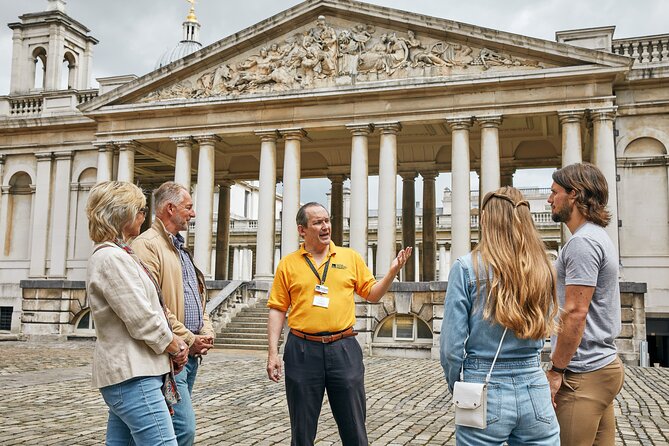 London Hop-On Hop-Off 1-Day River Sightseeing + Painted Hall - Value check: how $46.62 can work for you