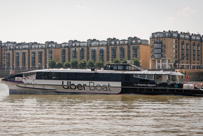 London: Hop-On Hop-Off 1 Day River Thames Adventure - Uber Boat - On a Tight Schedule? The Hop-On Rhythm (and Where Delays Happen)