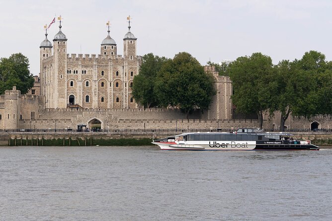 London: Hop-On Hop-Off 1 Day River Thames Adventure - Uber Boat - The Best Way to Plan Your One Day on the Thames