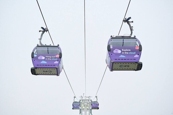 London: IFS Cable Car + Uber Boat Hop-On Hop-Off 1 Day River Pass - Who should book, and who should skip this combo?