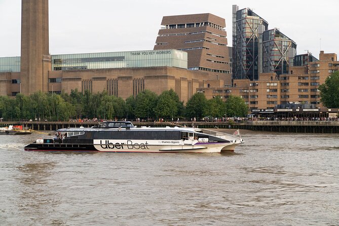London: IFS Cable Car + Uber Boat One Way River Thames Cruise - What you can photograph (and how to time it without stress)