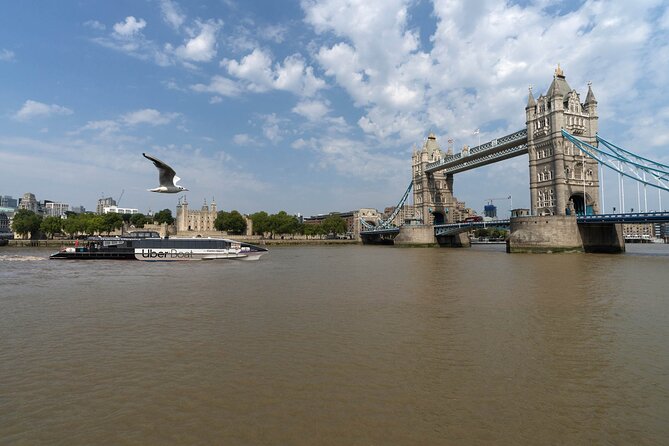 London: IFS Cable Car + Uber Boat One Way River Thames Cruise - Comfort and logistics: where people get tripped up