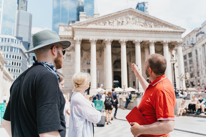 London in One Day: Tour Royal Westminster and the Square Mile - Royal Exchange, Mansion House, and the Bank of England vaults