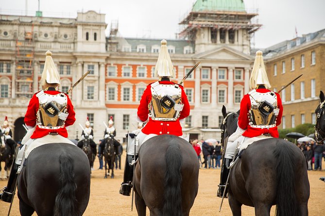 London In One Day Tour with River Cruise & London Eye Option - Buckingham Palace: Changing of the Guard, and what to do if it’s not today