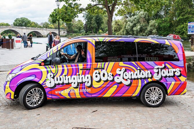 London in the Swinging 60s - Private Tour - Why this psychedelic minibus tour works for first-time Londoners