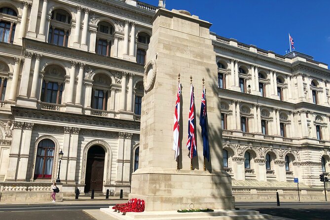 London in WW2 Walking Tour with Churchill War Rooms Visit - Horse Guards Parade: a photo spot with real palace energy