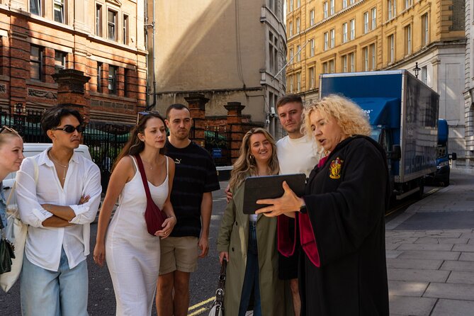 London: Interactive Harry Potter Walking Tour - Guides make or break it, and recent ones have real fire