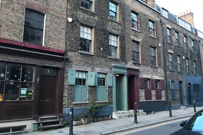 London - Jack the Ripper Small Group Tour - Whitechapel Road by the London Hospital: Emma Elizabeth Smith’s last day