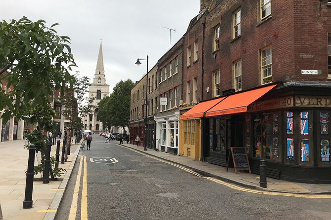 London - Jack the Ripper Small Group Tour - Old Spitalfields Market: poverty, community, and Jack London’s eyes
