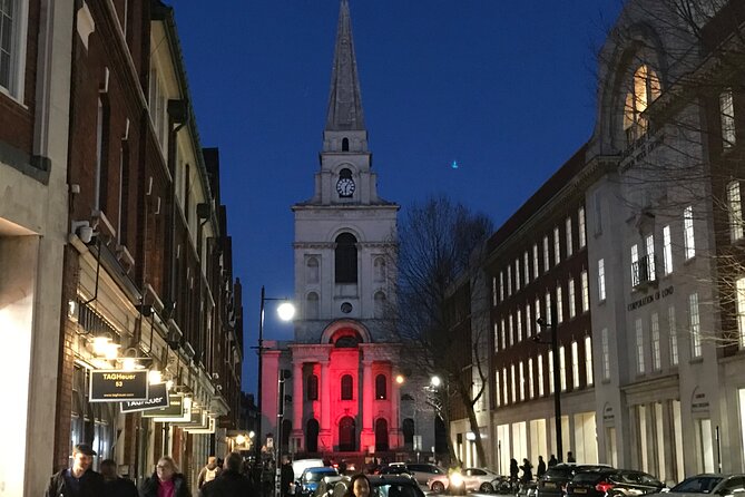 London - Jack the Ripper Small Group Tour - Start at 7:00 pm and expect brisk walking, about 1.5 miles