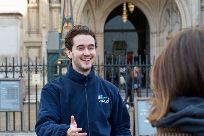 London: Landmarks Walking Tour & Harry Potter Walking Tour - Met Police headquarters, an eternal flame, and a WW2 monument you can interact with