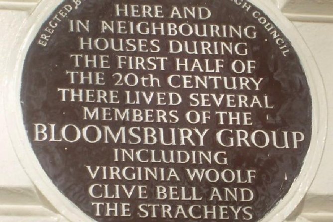 London Literary Private Walking Tour Of Bloomsbury - Value for Money: When $260.63 Makes Sense