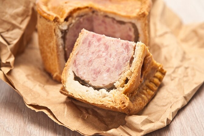 London: London Food Tour of Soho & Covent Garden - The 800-year-old pub offer for scotch egg and pork pies