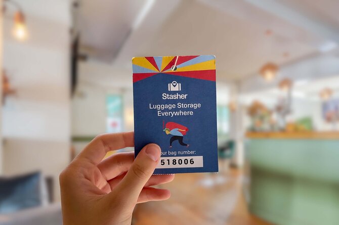London: Luggage Storage close to St Pancras International - How the Storage Works When You Want a Baggage Free Day