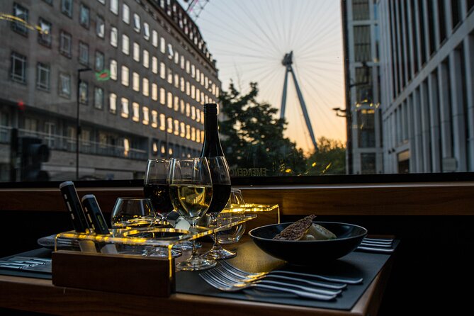 London Luxury Dinner Experience with Panoramic City Views - The 6-course menu: what you really get and what to watch