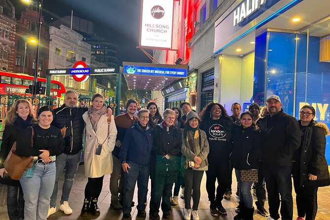 London Magical Christmas Walking Tour with Guide - Getting Into The Holiday Mood On A 2.5-Hour West End Walk