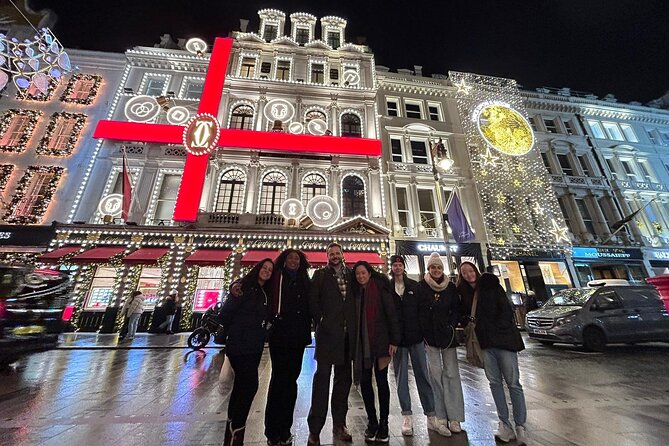 London Magical Christmas Walking Tour with Guide - FAQ