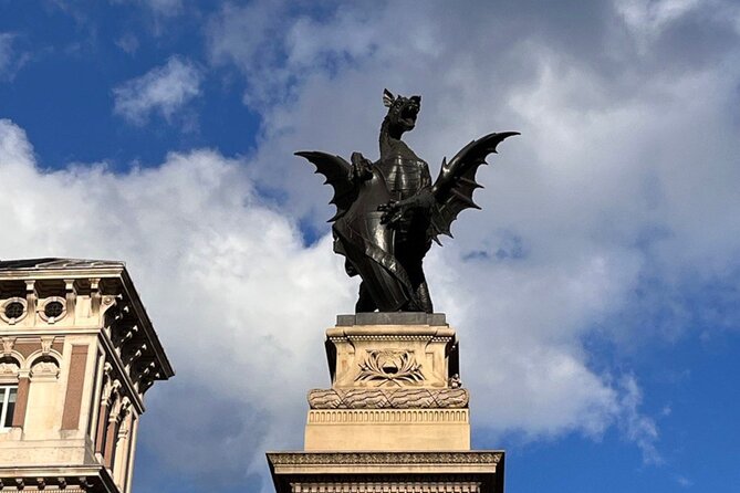 London Mystical and Dragons Walking Tour - A City of London walk built on myth, symbols, and “sacred plumbing”