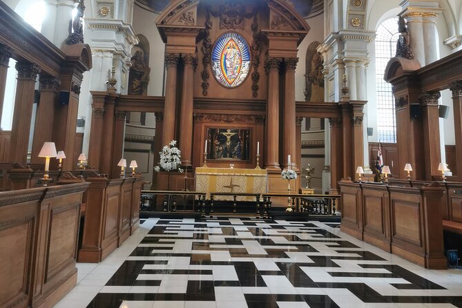 London Mystical and Dragons Walking Tour - The Roman Mithras moment, where occult knowledge meets street view