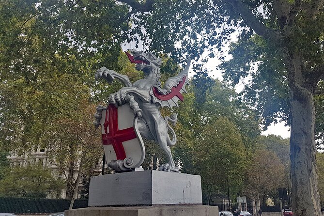 London Mystical and Dragons Walking Tour - Cheapside’s oldest tree reminder: the lost and the remembered