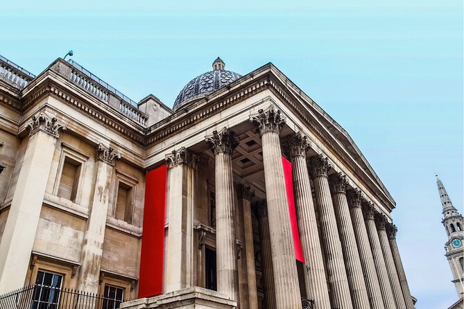 London: National Gallery English Audio Tour with free fast Entry - Getting the audio on your phone, link timing, and headphones you must bring