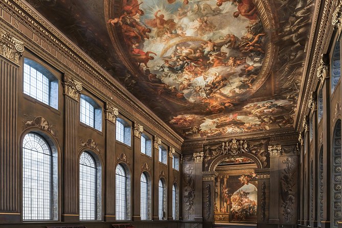 London: Naval College + Painted Hall + Uber Boat: One Way Trip - Who should book this, and who might pass