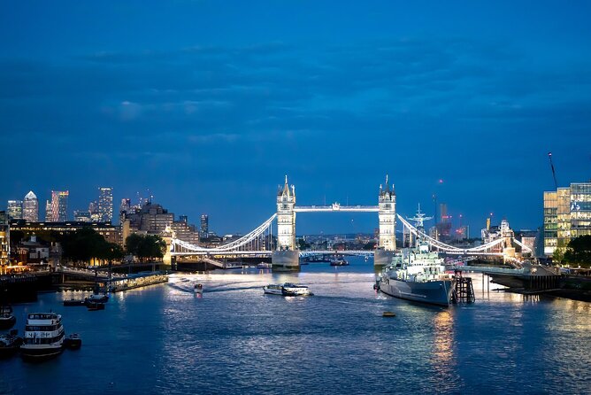 London Night Tour See the City Lights - The Walkie Talkie Rooftop Garden: A Skyline Moment Worth Watching For
