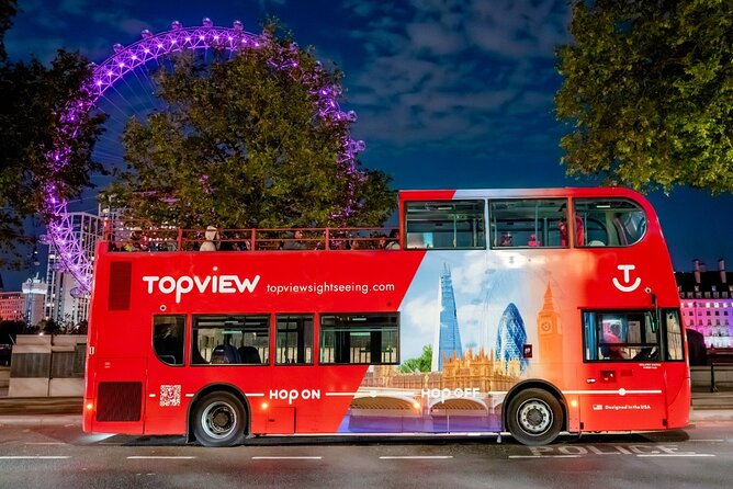 London Night Tour See the City Lights - Tower Bridge and the Thames: The Best “London at Night” Payoff