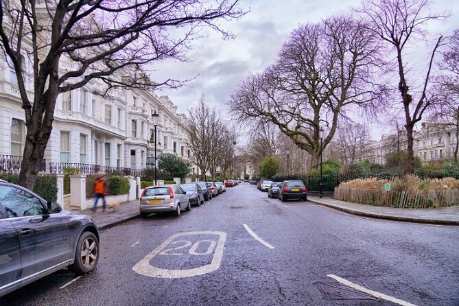 London: Notting Hill Self-Guided Walking Tour with an APP - Pembridge Road’s Victorian and Edwardian architecture details