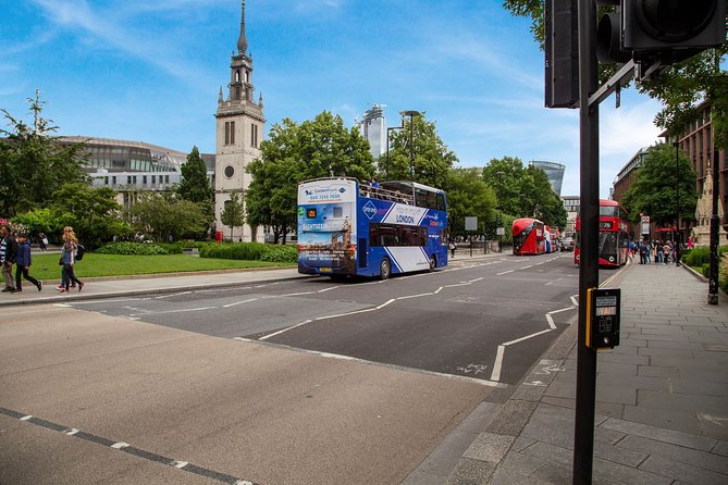 London Panoramic Open Top Bus Tour with Audio Guide - Where you board at Belvedere Road (and what to do when you arrive)