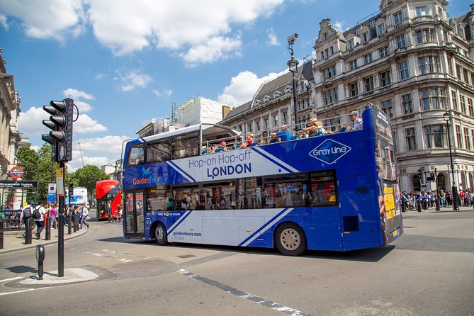 London Panoramic Open Top Bus Tour with Audio Guide - Westminster Abbey area: what makes it feel legendary