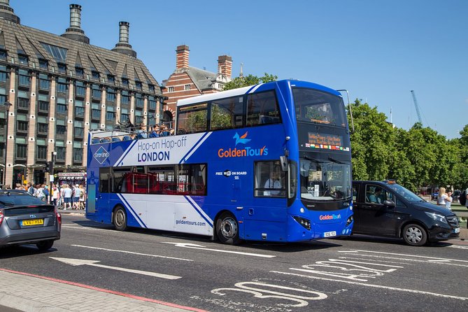 London Panoramic Open Top Bus Tour with Audio Guide - Audio guide, live guide, and how to not miss the best lines