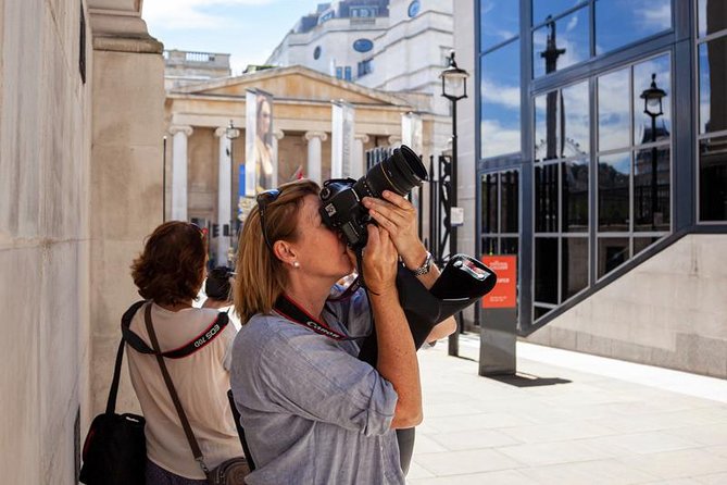 London Photography Tour - Private Tour - Horse Guards Parade and Whitehall: portraits, action freezing, and flash fill