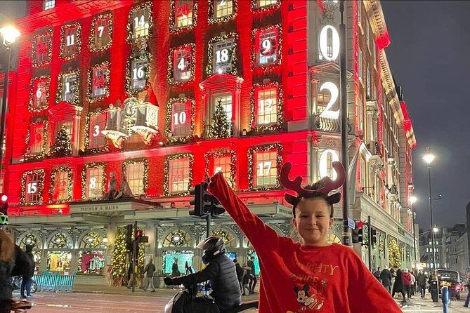 London Private Christmas Lights Taxi Tour with Pick Up - Why This London Christmas Lights Taxi Tour Feels Worth It