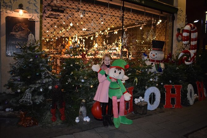 London Private Christmas Lights Taxi Tour with Pick Up - The Six Light Stops You Get to See, and What to Do at Each