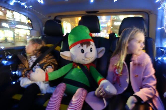 London Private Christmas Lights Taxi Tour with Pick Up - Guides Can Make or Break the Night (and You Should Ask for What You Want)