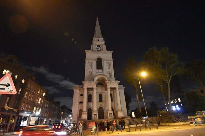 London Private Jack The Ripper Tour - Mitre Square: the double event and how the name Jack the Ripper caught on