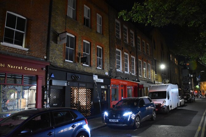 London Private Jack The Ripper Tour - Goulston Street: a vital clue and why it still gets mentioned