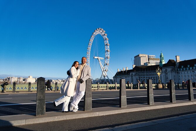 London: Private Landmarks with a Professional Photographer - Stop 4: London Eye, The Finishing Frame
