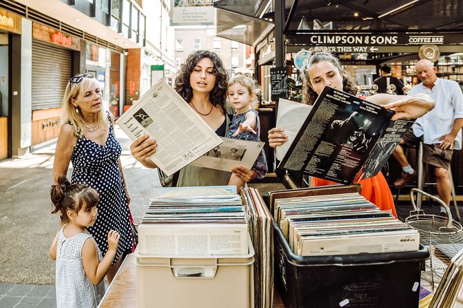 London Private Music Tour with a Local Guide Tailored to Your Interests - Starting at Camden Town Station, then straight into Camden Market