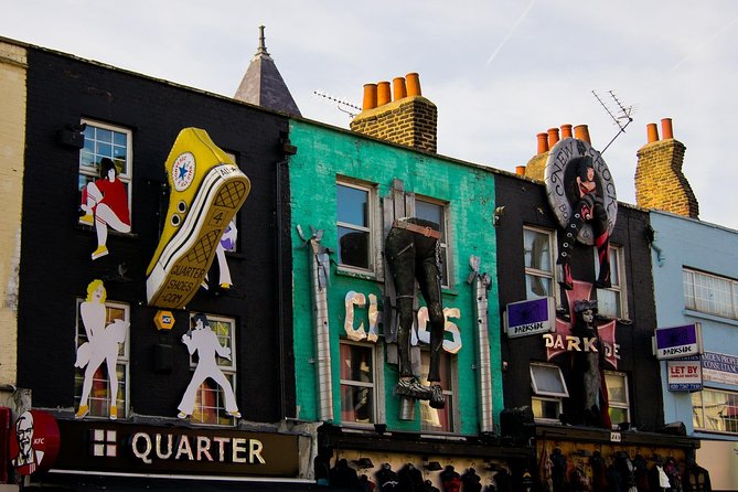 London Private Music Tour with a Local Guide Tailored to Your Interests - Shopping time that does not feel like a chore