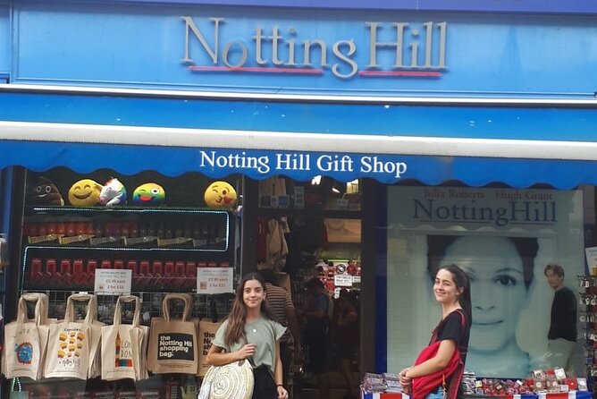 London Private Walking Tour: Notting Hill, Highlights & Markets - Neal’s Yard and Seven Dials, the kind of places you want a photo of