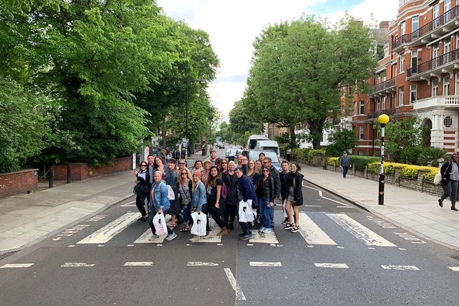 London Rock and Roll Music Tour - Tin Pan Alley, Swinging 60s London, and the Music-Scene Crossroads