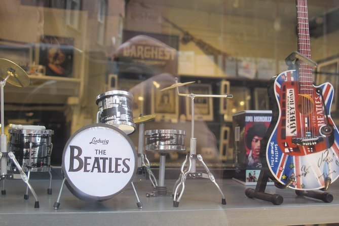 London Rock Legends Tour including Abbey Road - Where you start and how the end makes your next plan easy