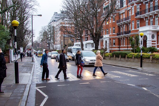 London Rock Legends Tour including Abbey Road - Queen and Freddie Mercury: glam rock’s London setting