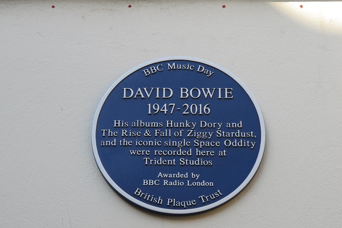 London Rock Music Heritage Soho and North London Tour - Wardour Street and Soho Square, narrow streets and iconic references