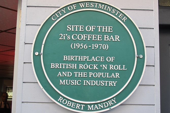London Rock Music Heritage Soho and North London Tour - Camden Market and the changing face of music fashion