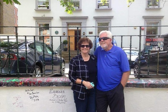 London Rock N Pop taxi Tour - Price and Value for a Up-to-6 Private Cab Tour