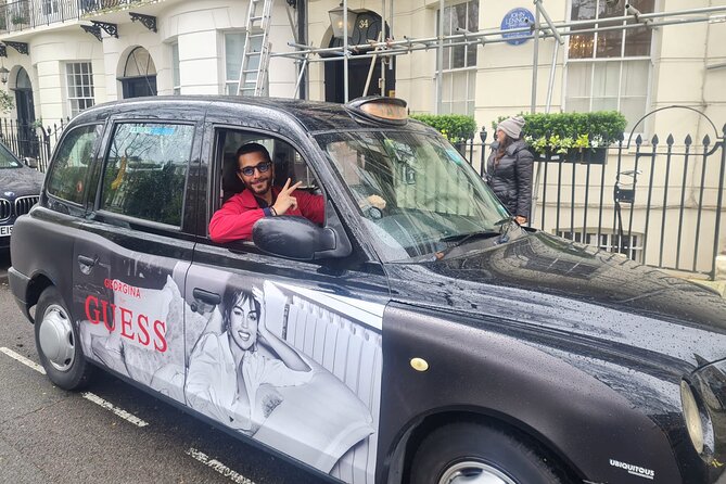 London Rock N Roll Beatles Private Black Cab Tour - Abbey Road Studios to Montagu Square, the Beatles Street-Level Story